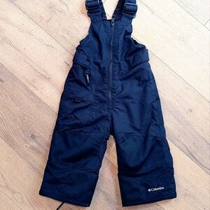 Columbia Black Toddler Snowpants